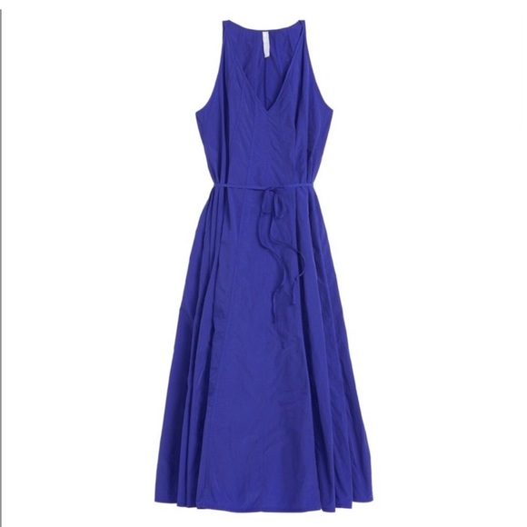 Athleta Dresses & Skirts - Athleta Canopy Parachute Dress Poseidon Blue / Purple